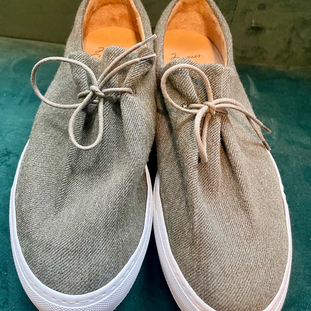 Jacques Soloviere Slip Ons